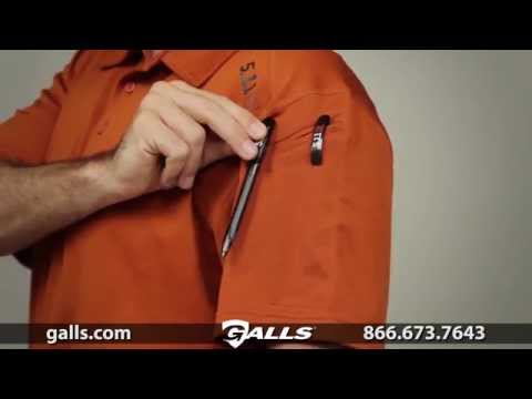 5.11 Tactical Men's Short Sleeve Pursuit Polo at Galls - SR455
