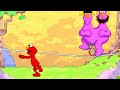 Sesame Street Elmo Through The Looking Glass Games And Stories Episodes 176