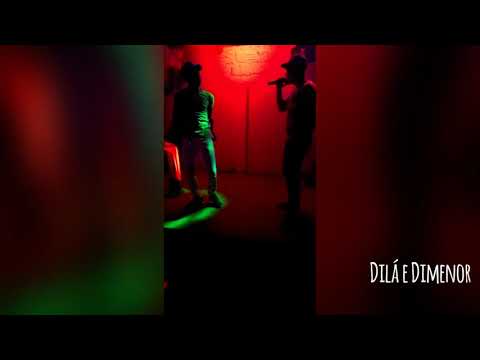 Dilá e Dimenor Agitando a Galera no Arruda
