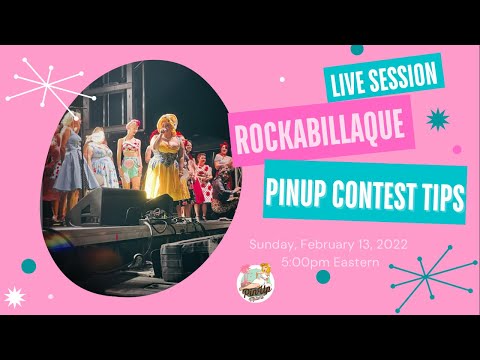 Pinup Contest Tips & Trick - LIVE Q&A
