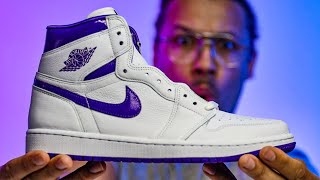 Nike Air Jordan 1 Retro High (Court Purple)