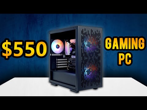 The Cheapest Budget Gaming PC you can build in 2023!
