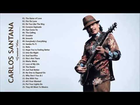 Carlos Santana Greatest Hits Full Album - Best Of Carlos Santana