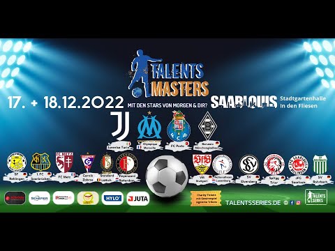 Talents Masters U12: Saarlouis Live - Viertelfinale | Halbfinale | Finale