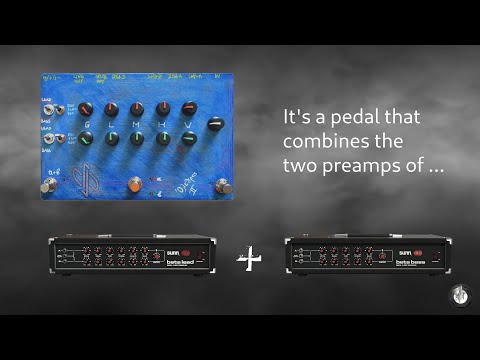 dpFX Pedals - Olethros II, dual preamp (Sunn Beta Lead/ Beta Bass) image 6