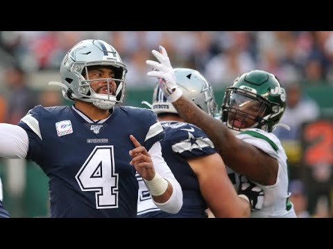 How do the Cowboys stack up against the NY Jets? Do we need to respect ARod again? Early look👀