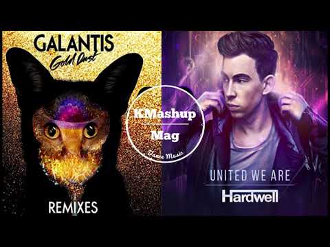 【Mashup】Gold Dust vs Dare you - Galantis , Hardwell