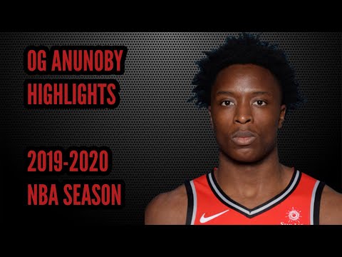 OG Anunoby Highlights Toronto Raptors | 2019-2020 NBA Season