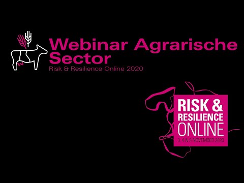 , title : 'Risk & Resilience Online 2020 - Webinar Sector Agrarisch'