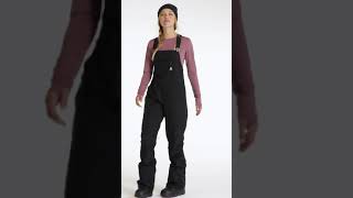Burton GORE-TEX Avalon Bib Pants - Women's | evo Burton GORE-TEX Avalon Bib Pants - Women's | evo