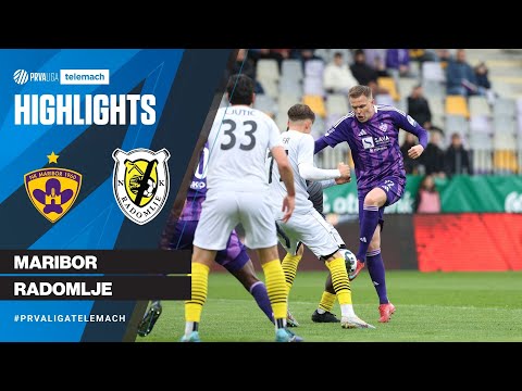 Maribor 4-0 Radomlje 32. krog 2024/25 #PrvaLigaTelemach