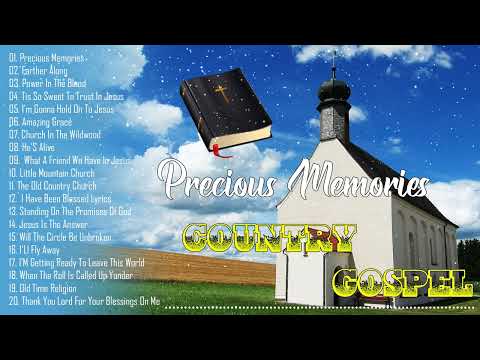 Relaxing Bluegrass Country Gospel Hymns 2023 - Top 20 Christian Country Gospel