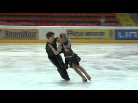 13 R. PARSONS / M. PARSONS (USA) - ISU JGP Austria 2012 Junior Ice Dance Short Dance
