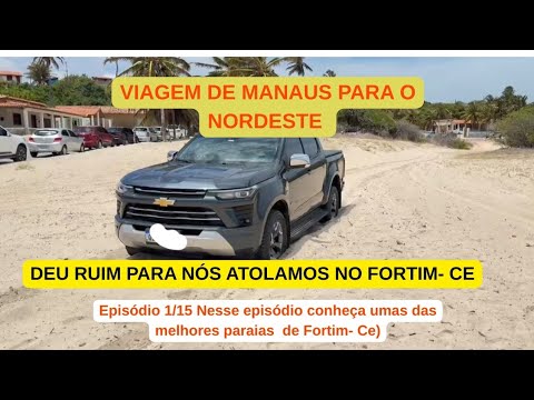 FORTIM–CE: PRAIAS, DRONE E O ENCONTRO DO RIO JAGUARIBE COM O MAR EPISÓDIO 1/15
