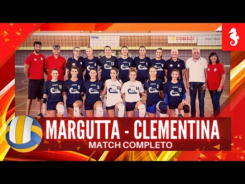 MARGUTTA CIVITALAD - CLEMENTINA | PALLAVOLO SERIE B1 23 OTTOBRE 2021