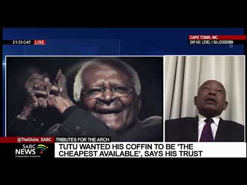 Desmond Tutu I COPE President, Mosiuoa Lekota shares memorable moments with the late Archbishop