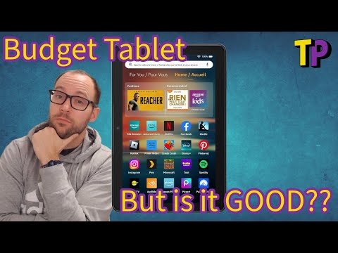 Amazon Fire 7 Kids tablet, ages 3-7. Top-selling 7" kids tablet on Amazon. Includes ad-free and exclusive content, easy parental controls, 10-hr battery, 16 GB, Blue video review thumbnail