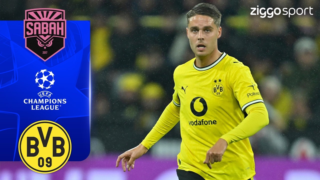 VEERMAN BELANGRIJK MET EEN LOEPZUIVERE ASSIST!!! 🔍✨| Sabah vs Dortmund | Champions League 2026/27