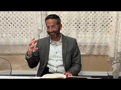 Chabura Nichsefo Nafshi #12, R’ Dovid Friedman, Thursday Emor, Breslov New Hempstead 5.12.2022