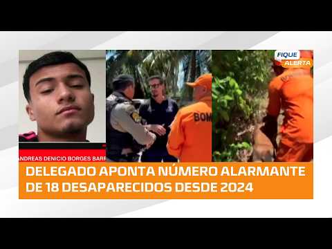 Carlos Wesley foi a uma festa e desapareceu; caso foi em Porto Calvo; mãe pede informações