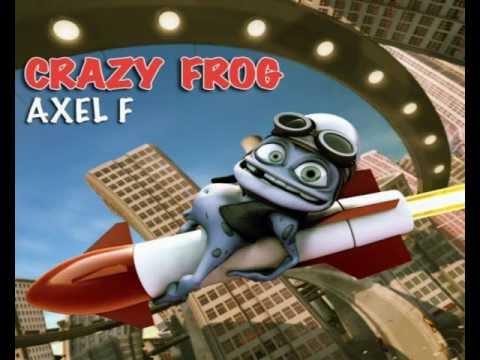 Crazy Frog - Axel F (Club Instrumental Remix)