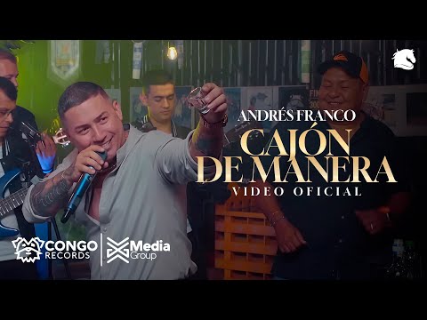 Cajón De Madera -  Andrés Franco (Cover)  En vivo.