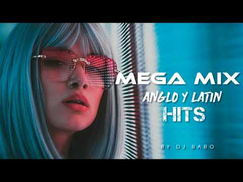 MEGA MIX ELECTRO POP ANGLO - LATINO 2025 (INNA, DAVID GUETTA, PITBULL, W Y YANDEL, MAS)
