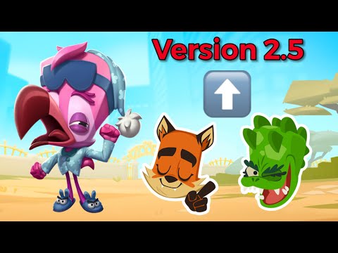 Version 2.5 || Flamingo || Donna & Nix Buffed || Zooba