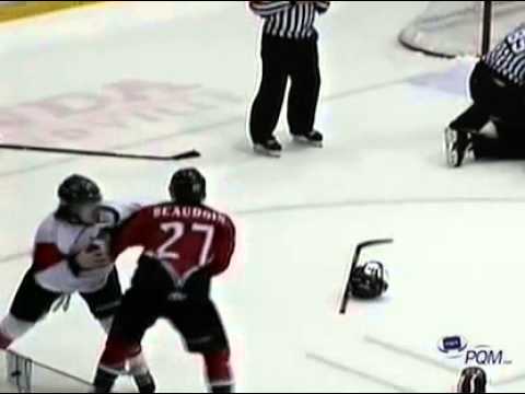 Trey Lewis vs Charles-David Beaudoin