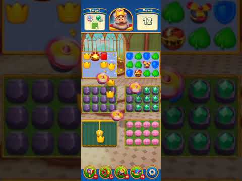 Royal Match Level 3502 No Boosters Series