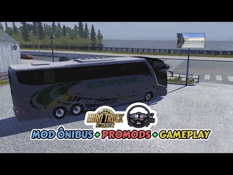 Mod Ônibus. Euro Truck Simulator 2 , Mod Bus