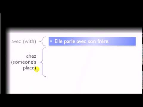 Learn French with us lesson 92