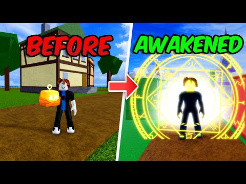 Fully Awakening Buddha In ONE VIDEO! (Blox Fruits)