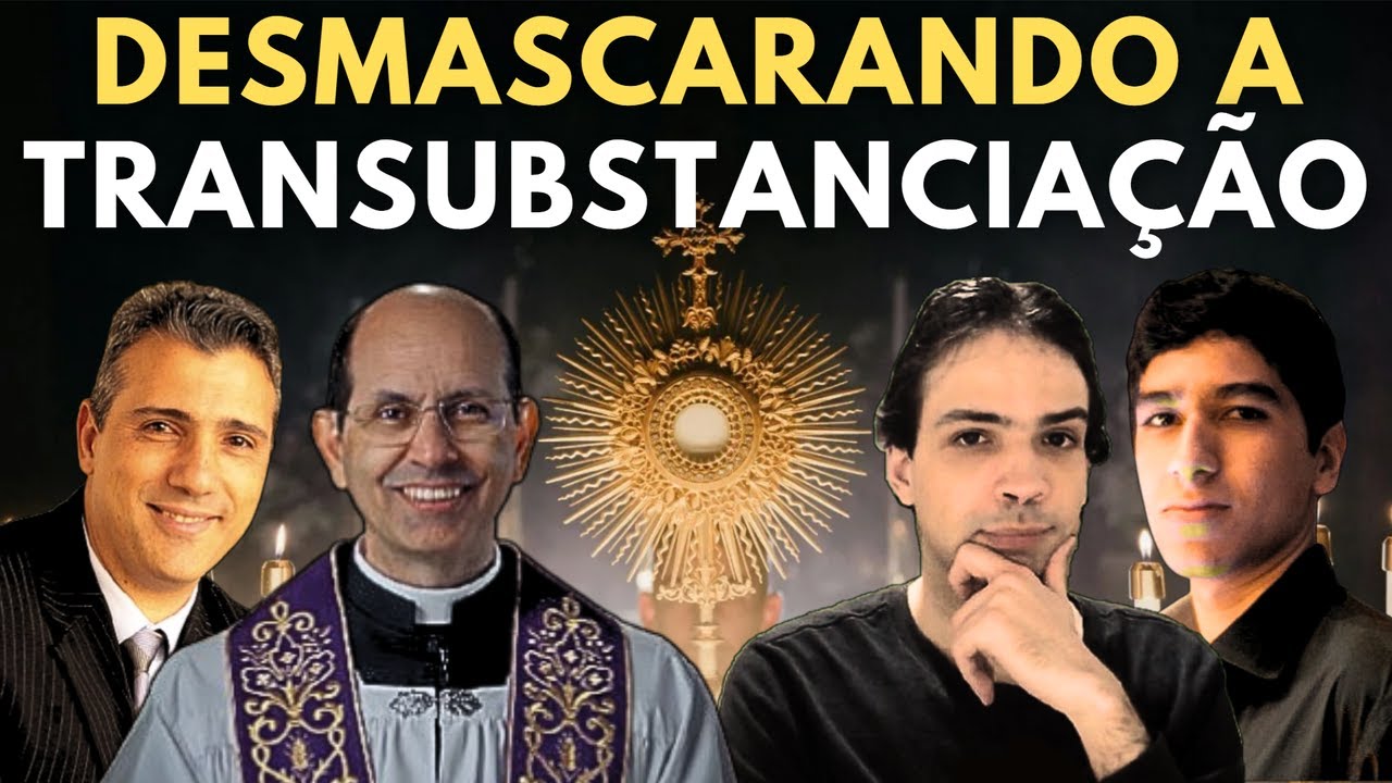 REFUTANDO A TRANSUBSTANCIAÇÃO COM A BÍBLIA, A PATRÍSTICA E A HISTÓRIA (com Paulo Cristiano e Gaião)