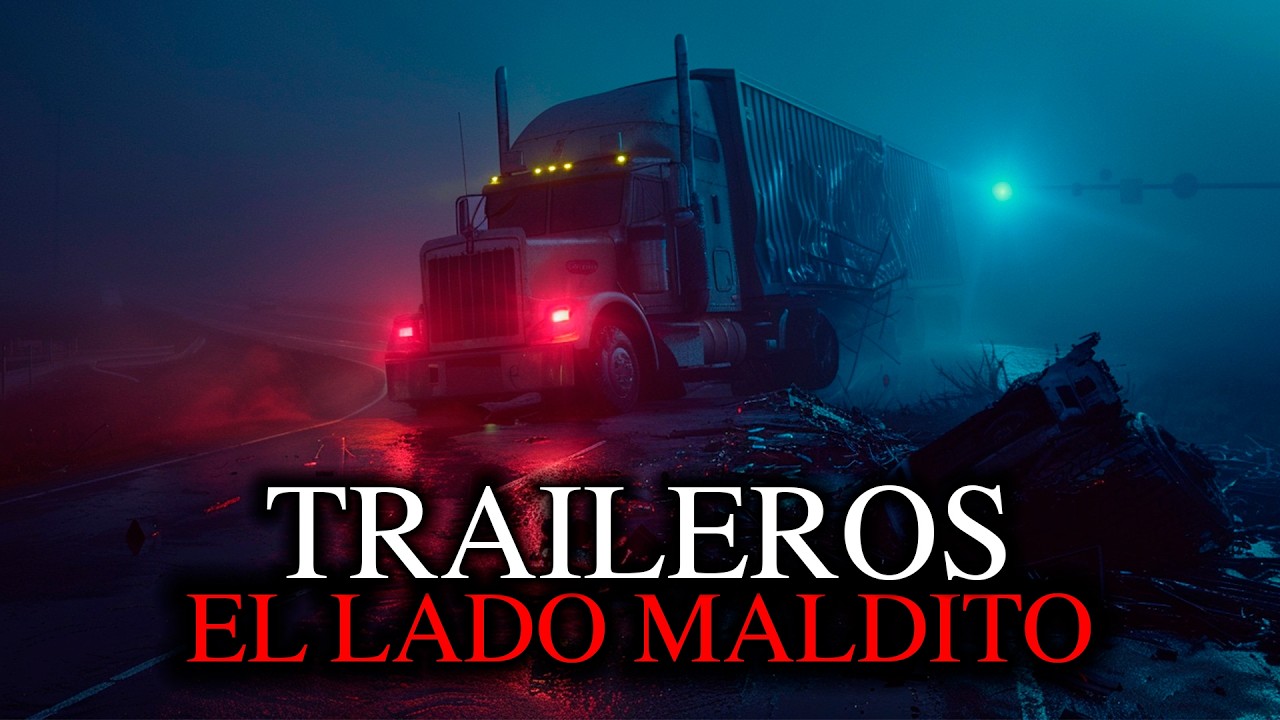 El Lado MALDITO de los TRAILEROS, Historias de Terror de Traileros