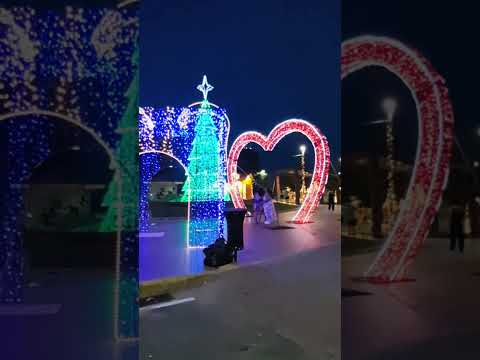 Já é Natal em Guarapari ES. Vídeo III