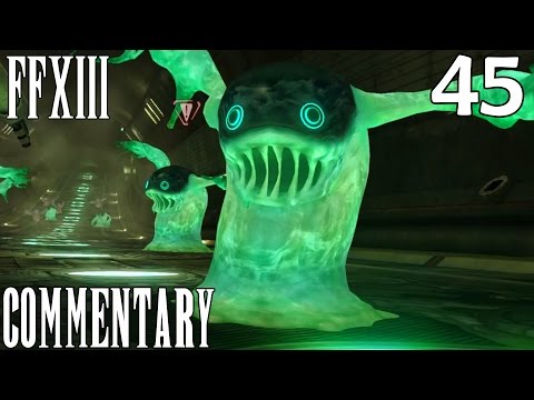 Final Fantasy XIII PC Walkthrough Part 45 - Alchemic Ooze & Greater Behemoth