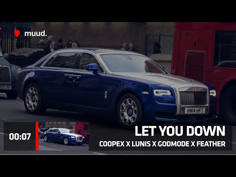 COOPEX X LUNIS X GODMODE X FEATHER - LET YOU DOWN