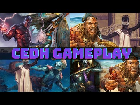 Dargo & Tymna vs Dargo & Ikra vs Tymna & Thrasios vs Tevesh & Ishai cEDH gameplay game 2