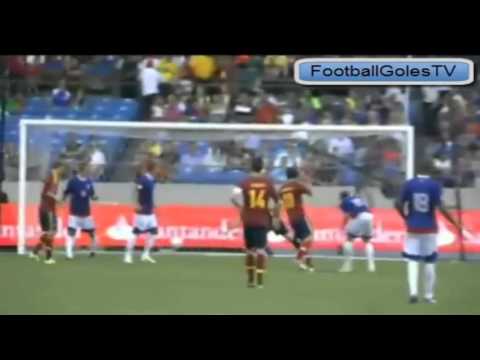 Puerto Rico vs España (mejores jugadas)