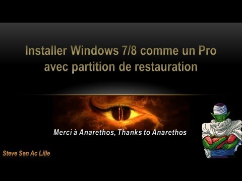 comment installer erecovery