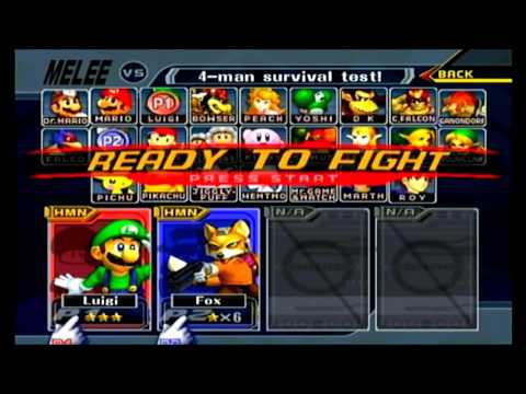 The Last SWAG. - Jah Ridin' (Luigi) vs Bootyblast (Fox) - Melee Singles - Winners Semis