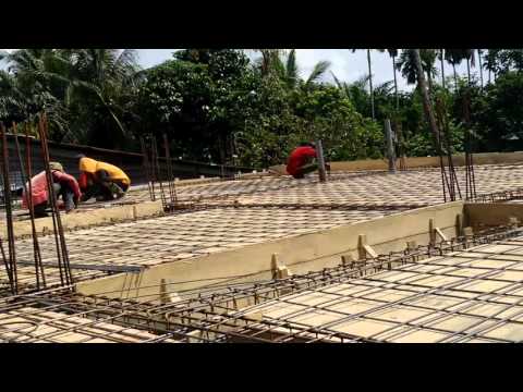 Anyam besi cor lantai desain rumah Anyam besi cor lantai desain rumah