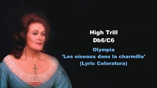 Joan Sutherland Bel Canto Techniques Demonstration