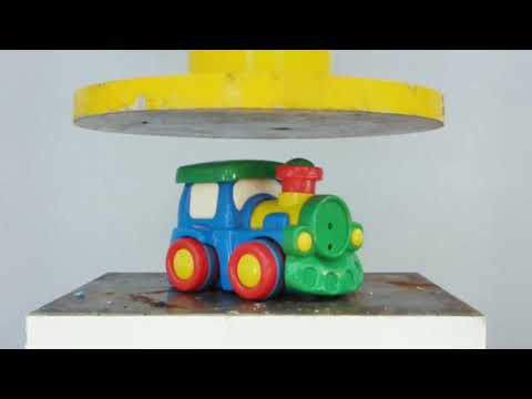 Hydraulic press VS Trains