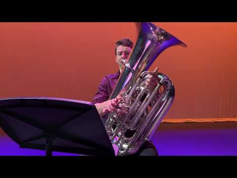 “2021-2022 TMEA Tuba Etude No.3 - 27. Allegro”