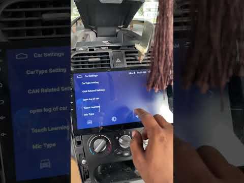 Android stereo logo setting