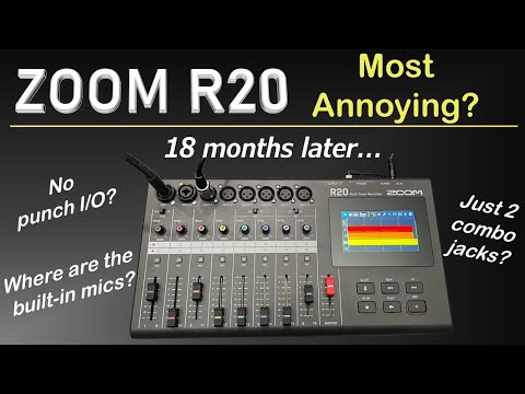 ZOOM R20: most annoying thing after 18 months of use