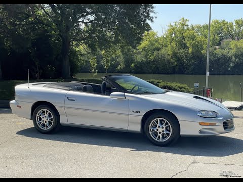 2002 Chevrolet Camaro (CC-1641874) for sale in Alsip, Illinois