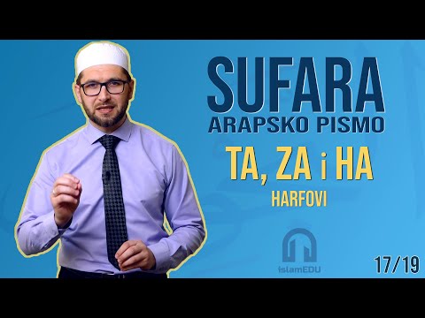SUFARA: TA, ZA I HA